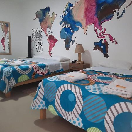 Hostal Brisa Marina Paracas Exteriör bild