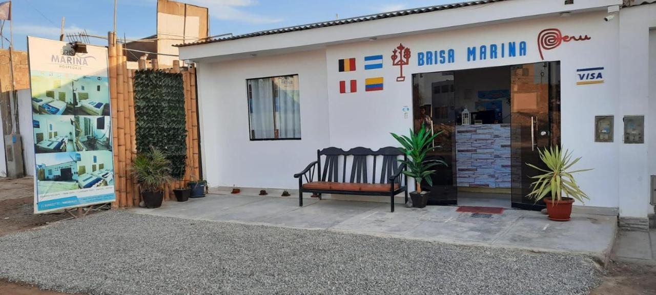 Hostal Brisa Marina Paracas Exteriör bild