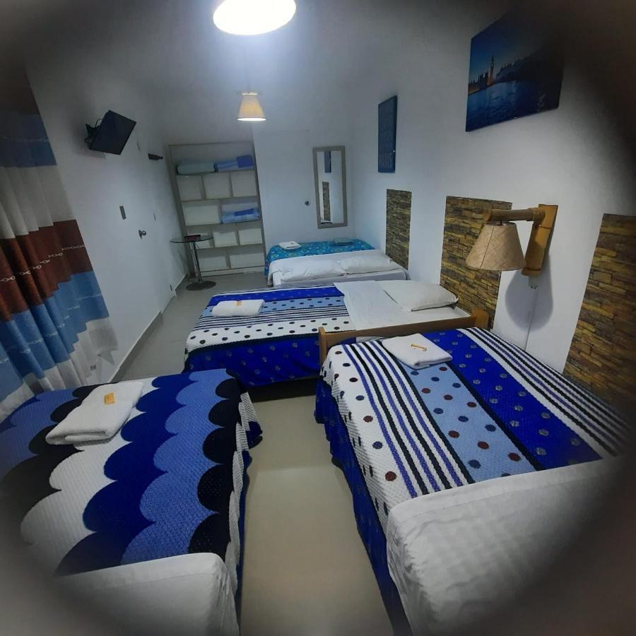 Hostal Brisa Marina Paracas Exteriör bild