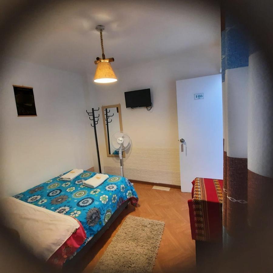 Hostal Brisa Marina Paracas Exteriör bild