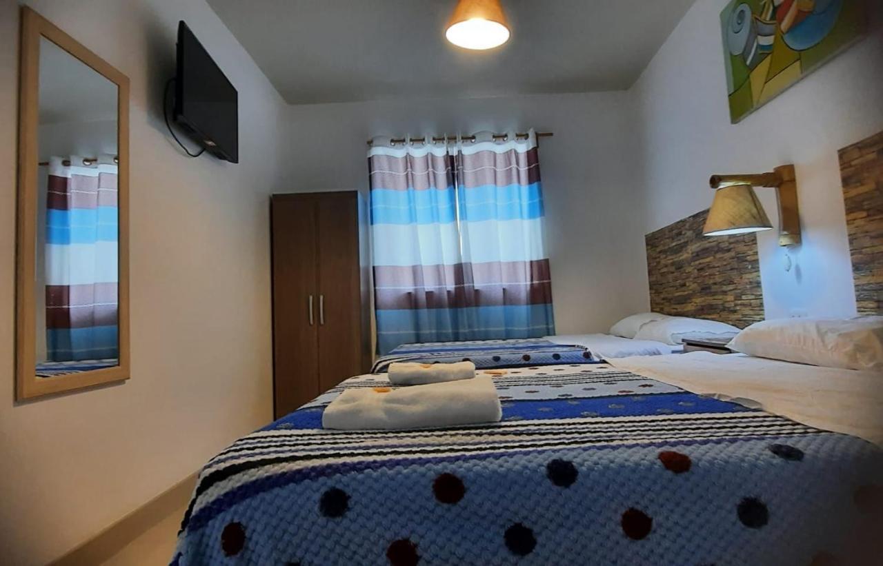 Hostal Brisa Marina Paracas Exteriör bild