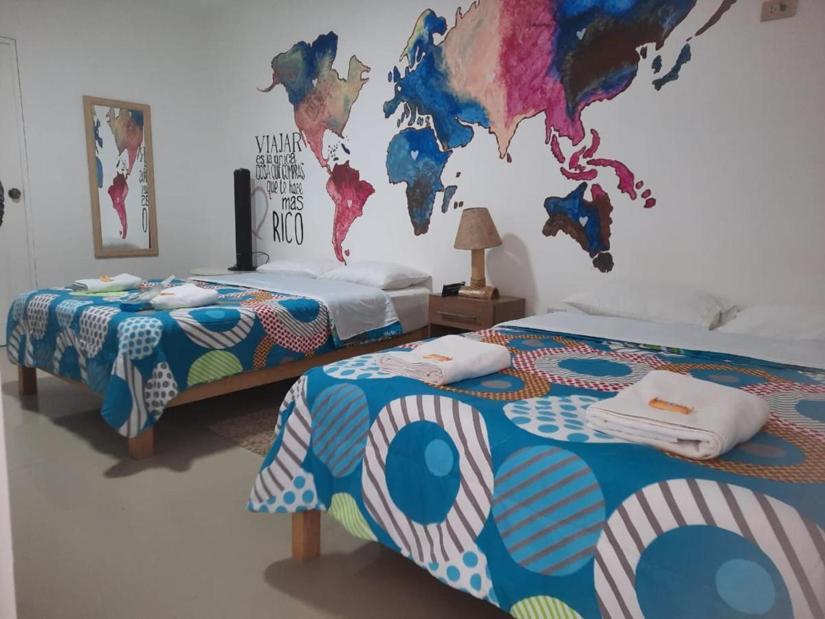 Hostal Brisa Marina Paracas Exteriör bild