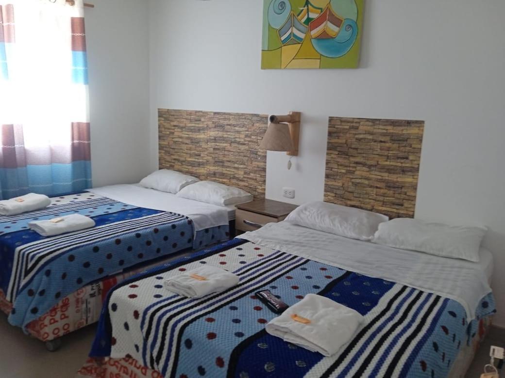 Hostal Brisa Marina Paracas Exteriör bild