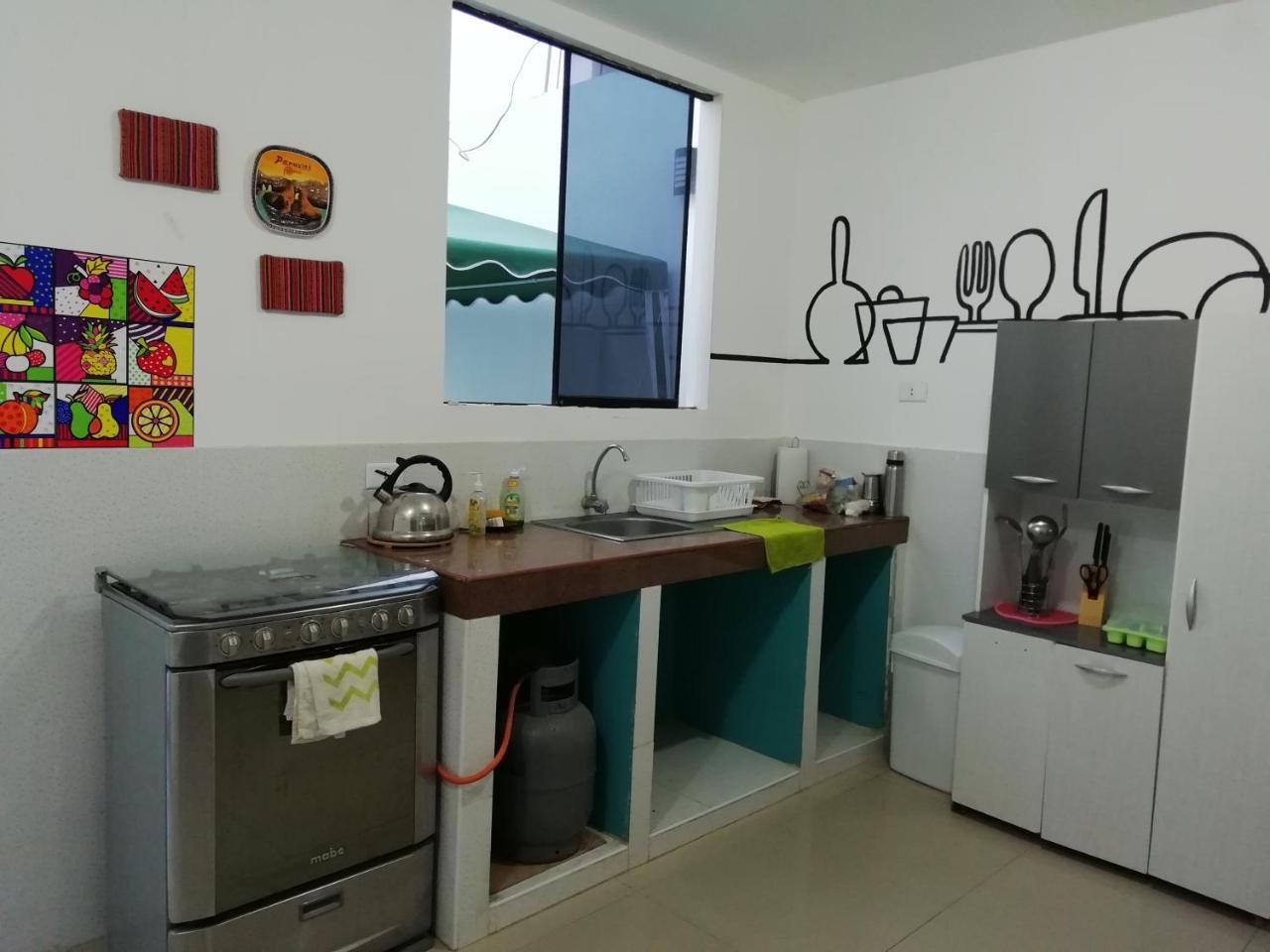 Hostal Brisa Marina Paracas Exteriör bild